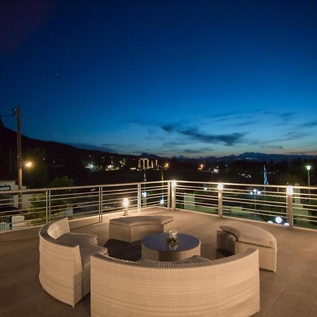 Apollonio Upper View Suites Corinth Kültér fotó