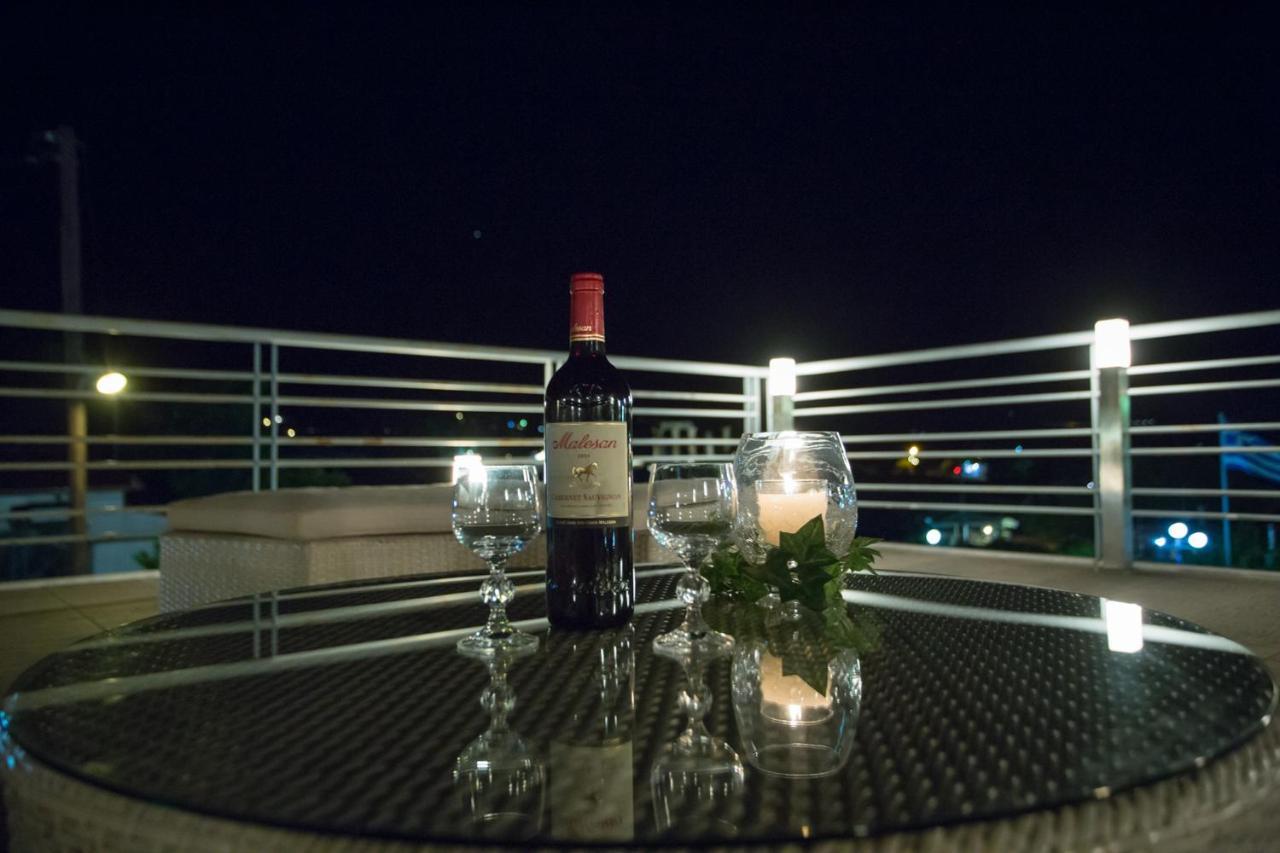 Apollonio Upper View Suites Corinth Kültér fotó