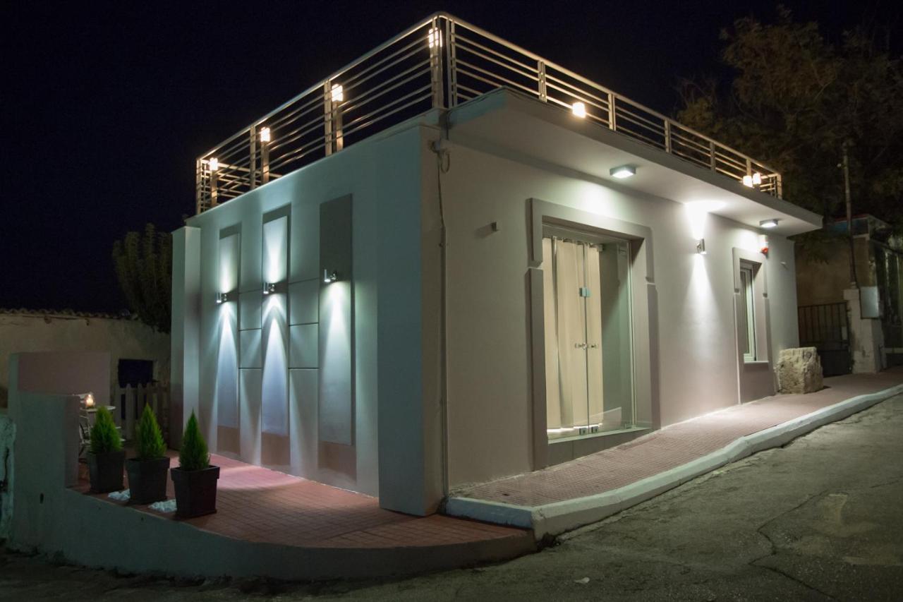 Apollonio Upper View Suites Corinth Kültér fotó