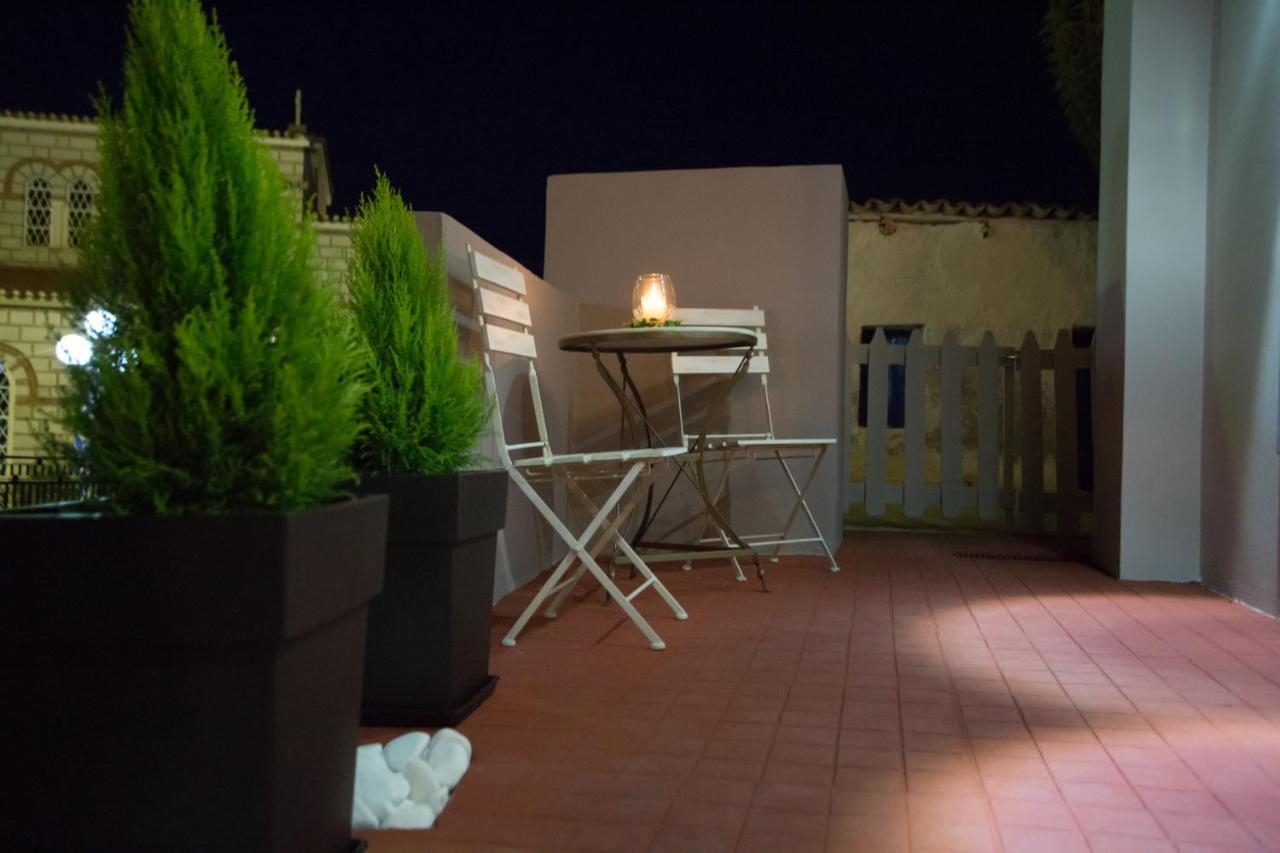 Apollonio Upper View Suites Corinth Kültér fotó