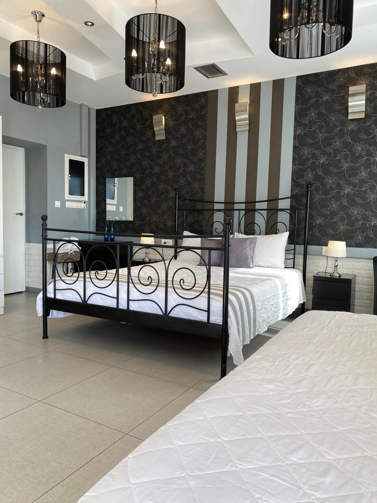 Apollonio Upper View Suites Corinth Kültér fotó